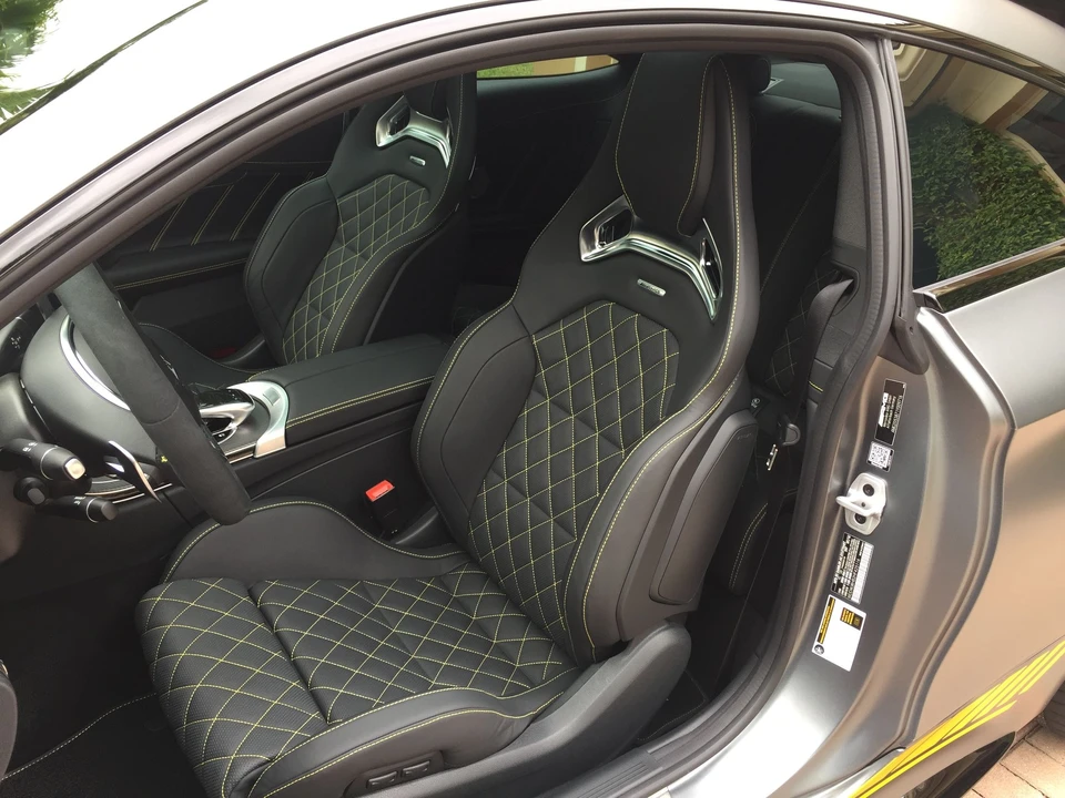 2017 Mercedes-Benz W205 C 63 AMG - Image 4 of 5