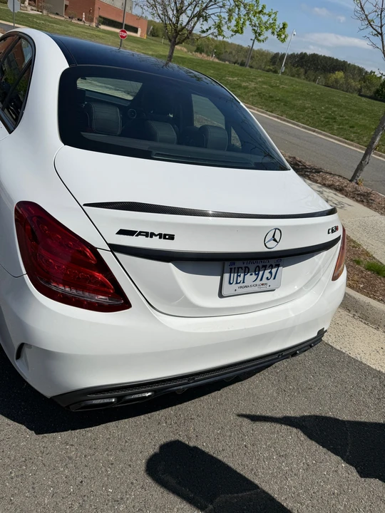 2017 Mercedes-Benz W205 C 63 AMG - Image 6 of 16
