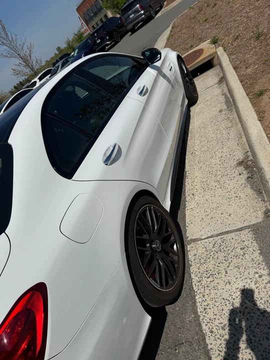 2017 Mercedes-Benz W205 C 63 AMG - Image 7 of 16