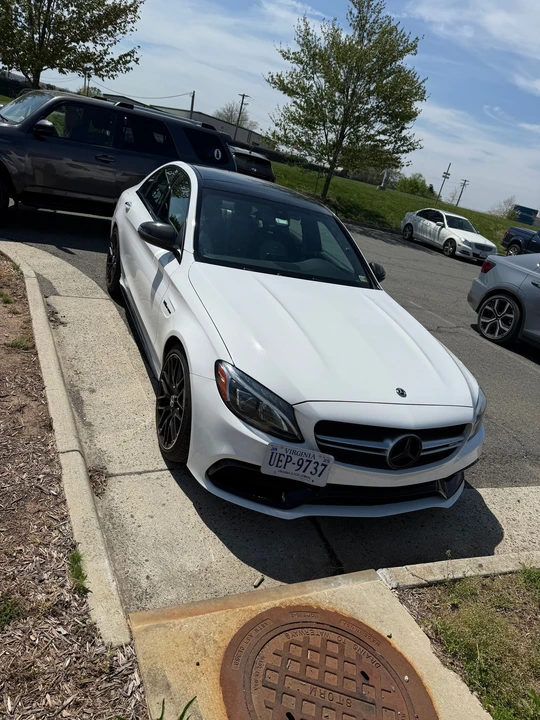 2017 Mercedes-Benz W205 C 63 AMG - Image 8 of 16