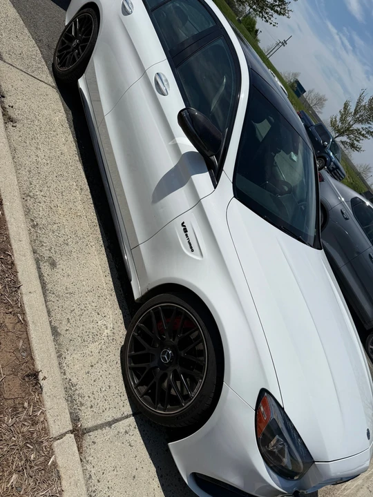2017 Mercedes-Benz W205 C 63 AMG - Image 9 of 16