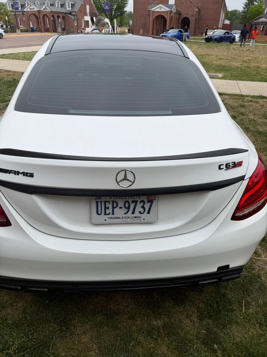 2017 Mercedes-Benz W205 C 63 AMG - Image 4 of 16