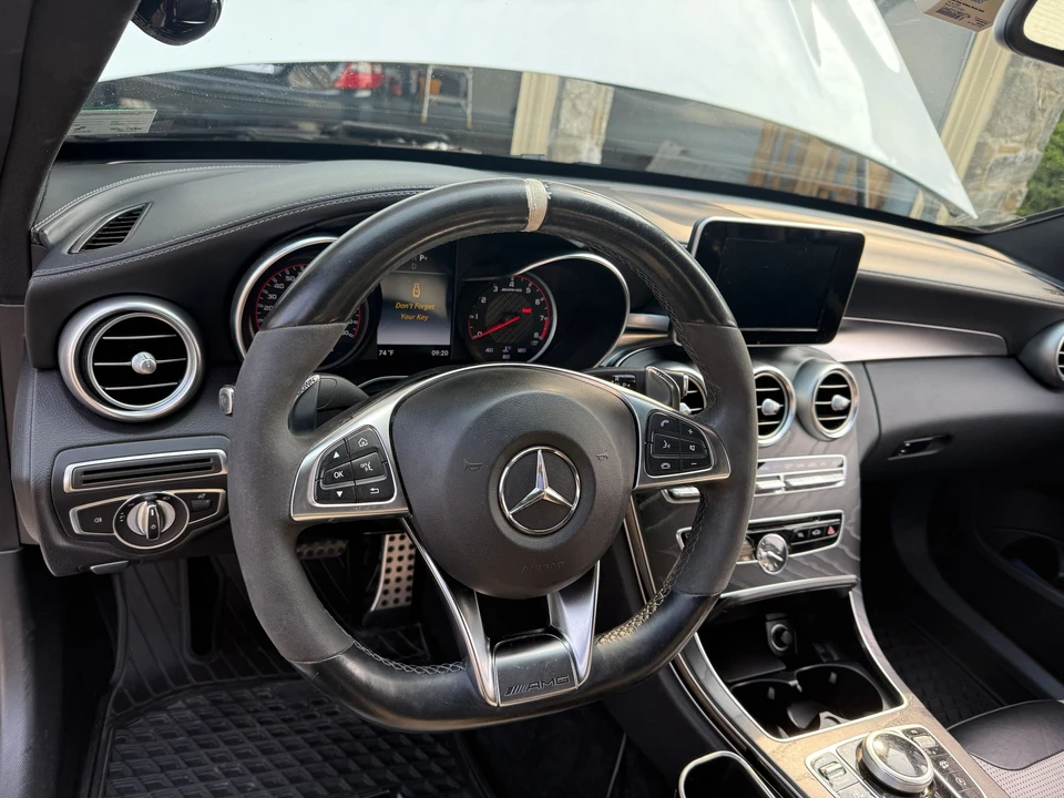 2017 Mercedes-Benz W205 C 63 AMG - Image 13 of 16