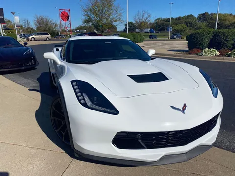 2017 Chevrolet Corvette Grand Sport 3LT Coupe