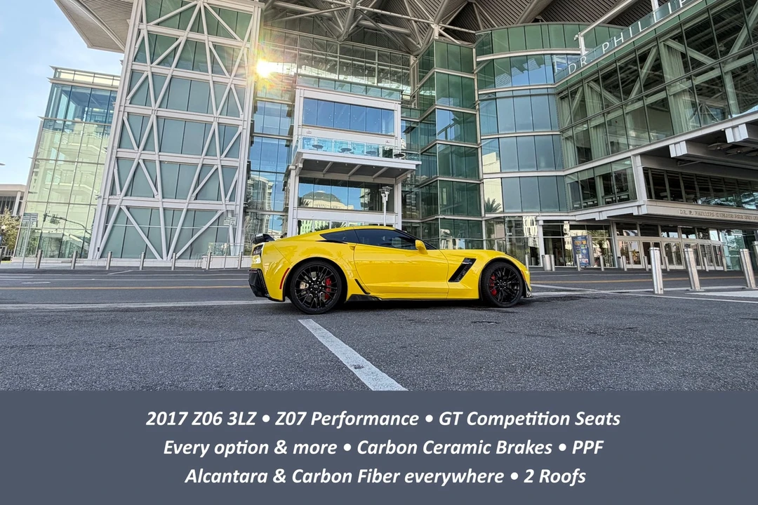 2017 Chevrolet Corvette C7 Z06 - Image 1 of 27