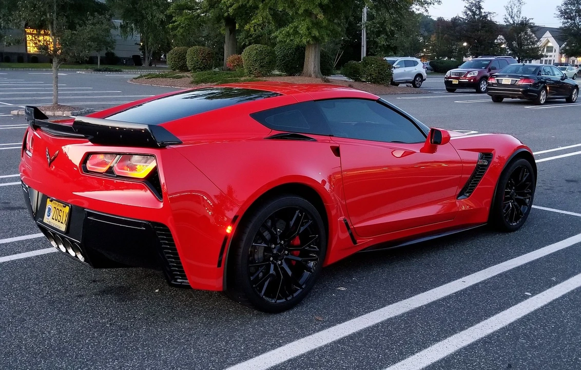 2017 Chevrolet Corvette C7 Z06 - Image 3 of 8