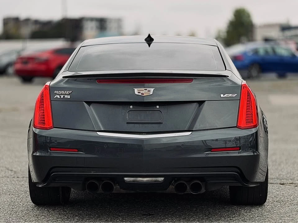 2017 Cadillac ATS-V - Image 7 of 16