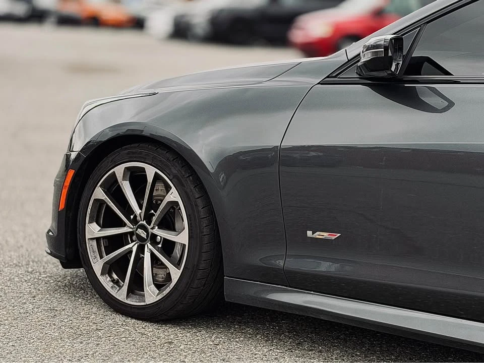 2017 Cadillac ATS-V - Image 5 of 16