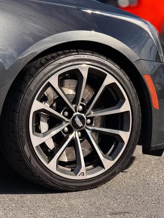 2017 Cadillac ATS-V - Image 7 of 15