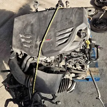 2017 Cadillac ATS-V Engine
