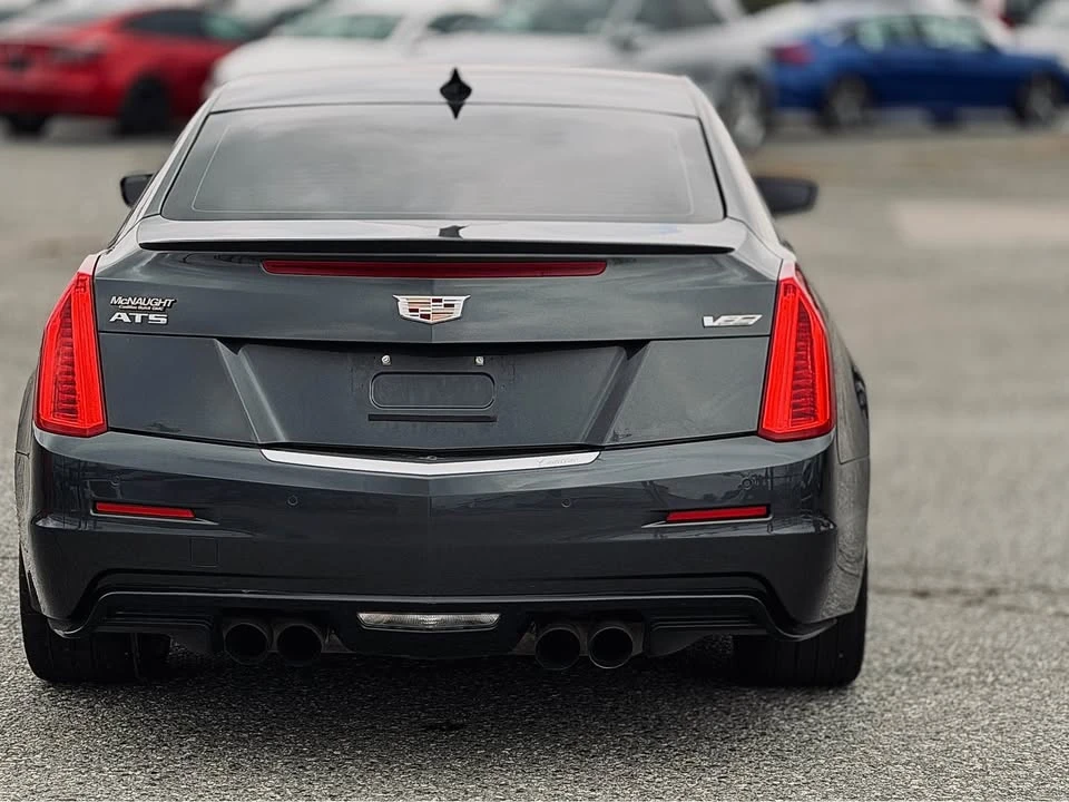 2017 Cadillac ATS-V - Image 8 of 16
