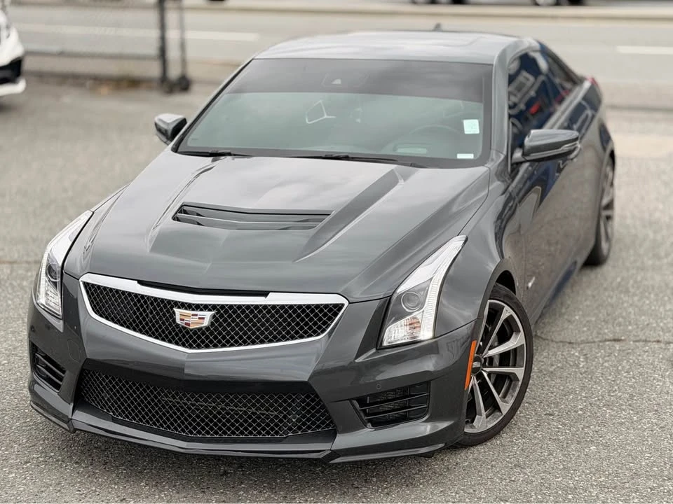 2017 Cadillac ATS-V - Image 2 of 15