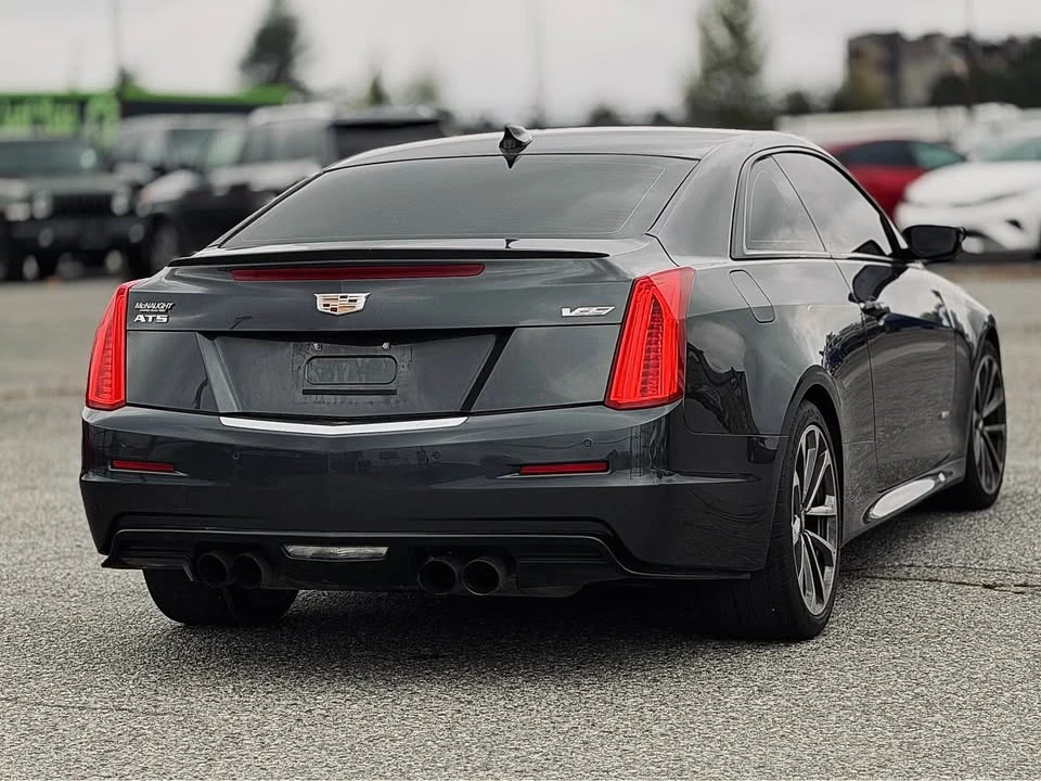2017 Cadillac ATS-V - Image 8 of 15