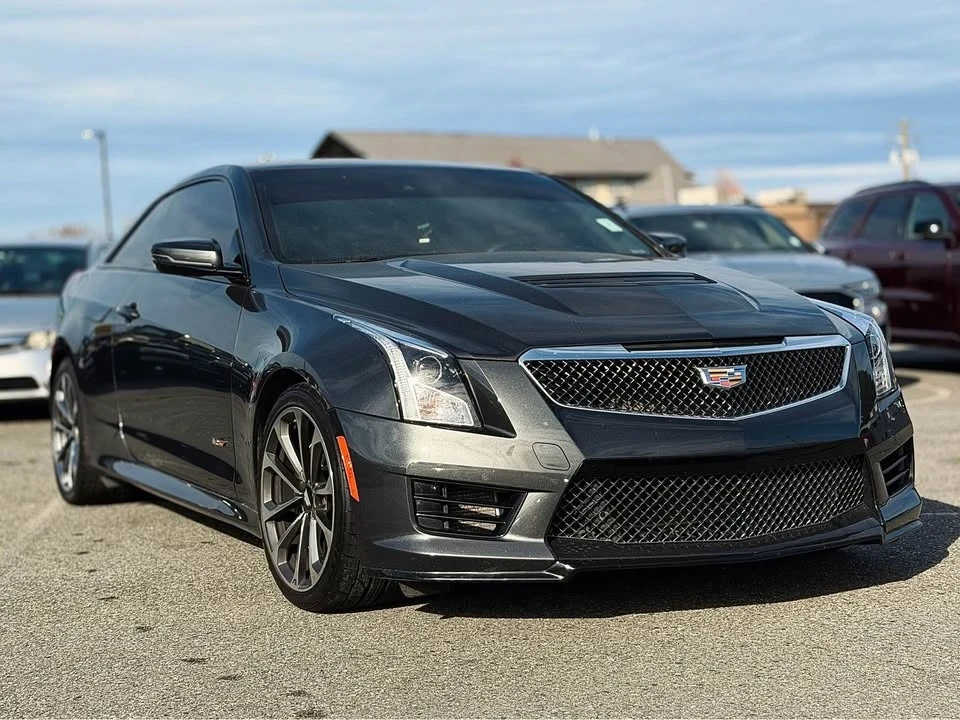 2017 Cadillac ATS-V - Image 4 of 15