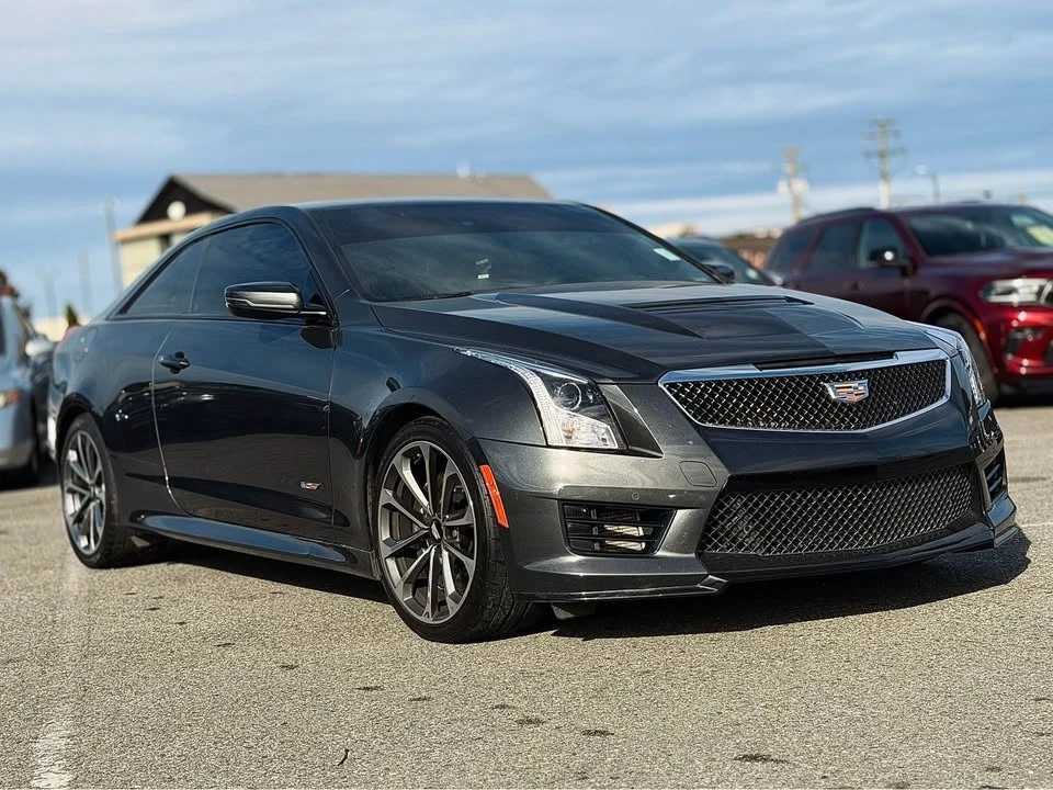 2017 Cadillac ATS-V - Image 4 of 15