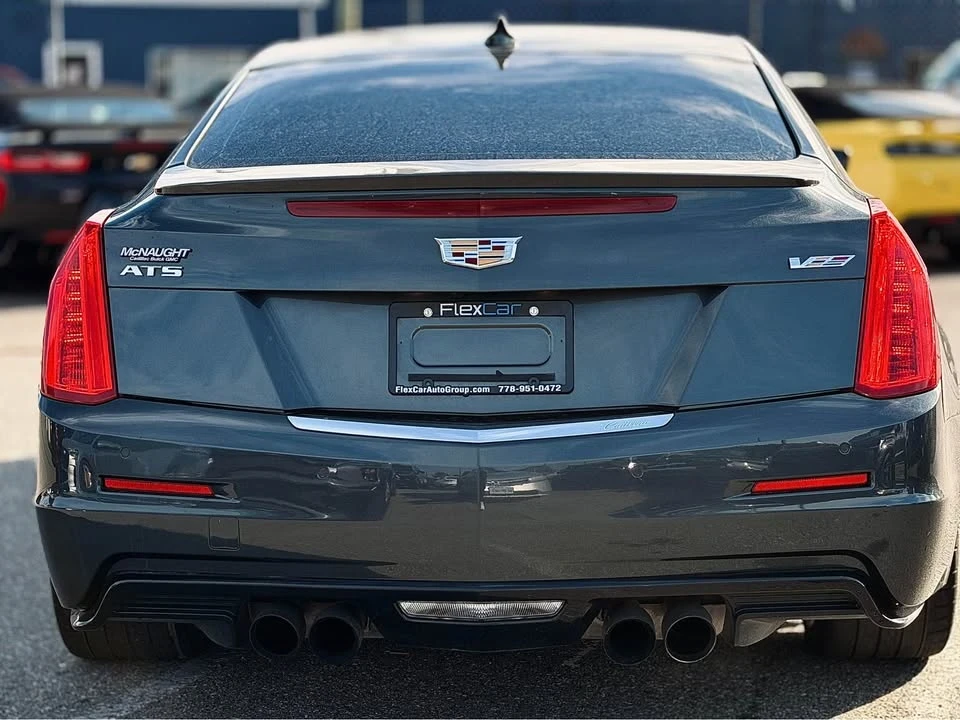 2017 Cadillac ATS-V - Image 8 of 15
