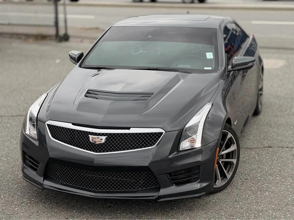 2017 Cadillac ATS-V - Image 2 of 15