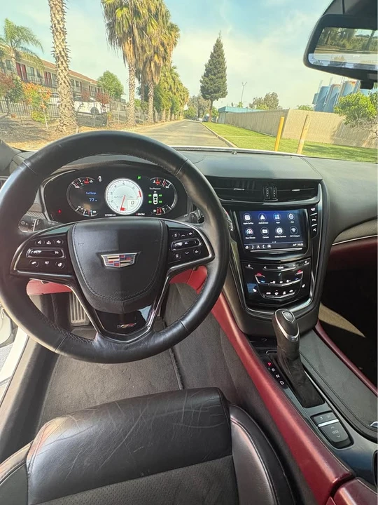 2017 Cadillac CTS-V 3rd Gen - Image 9 of 10