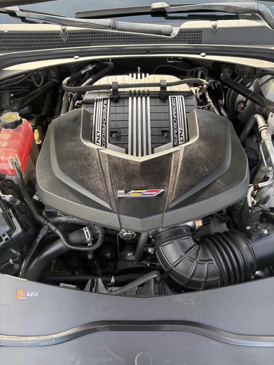 2017 Cadillac CTS-V 3rd Gen - Image 8 of 10