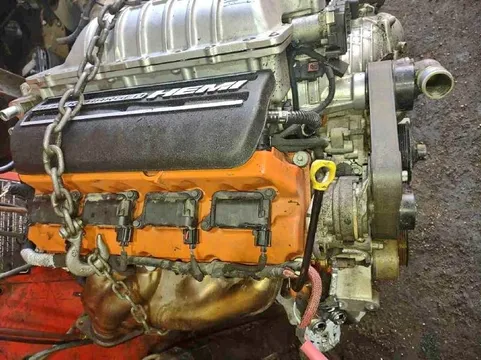 2017 Dodge 6.2 Hellcat Engine