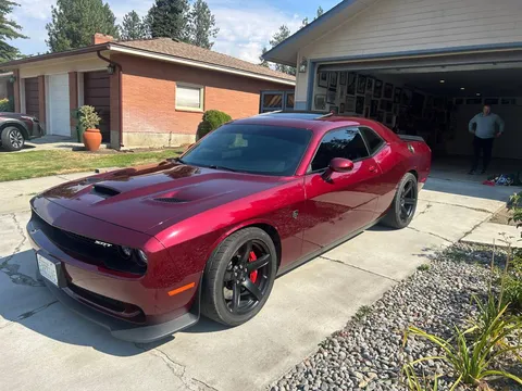 2017 Dodge Challenger Hellcat