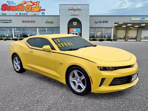 2017 Chevrolet Camaro 1LT