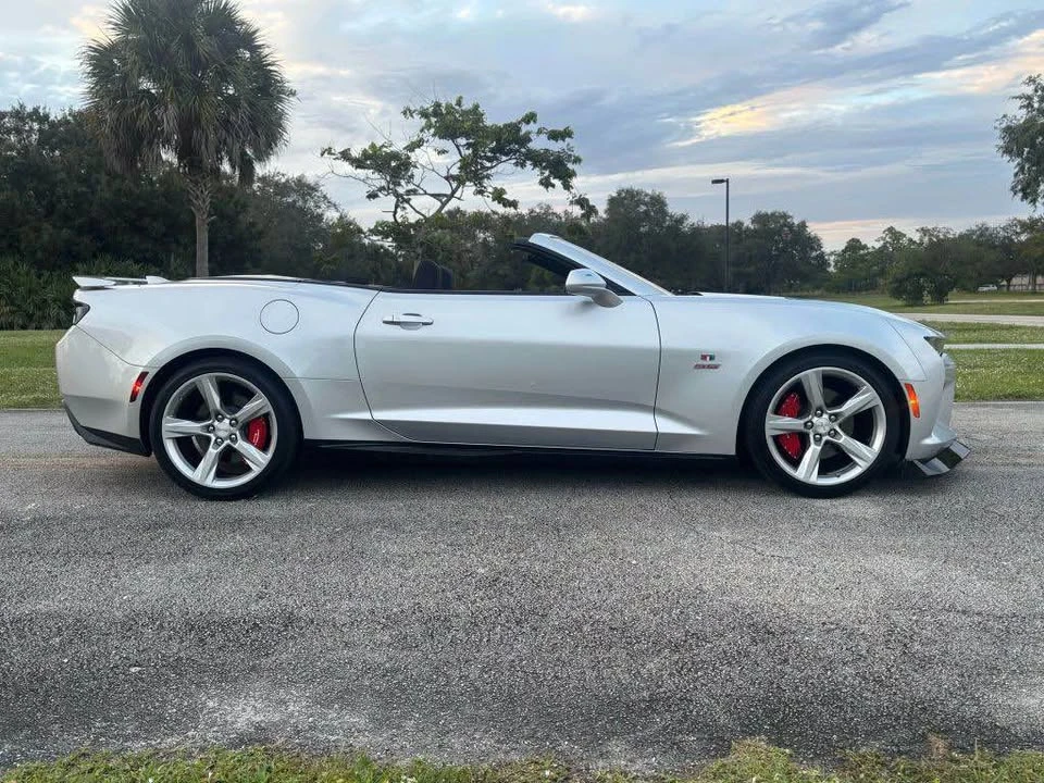 2017 Chevrolet Camaro SS 6th Gen - Image 3 of 7