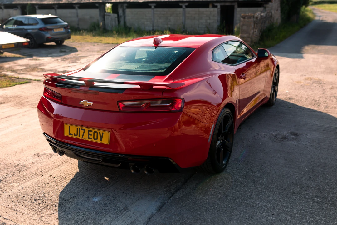 2017 Chevrolet Camaro SS 6th Gen - Image 8 of 31