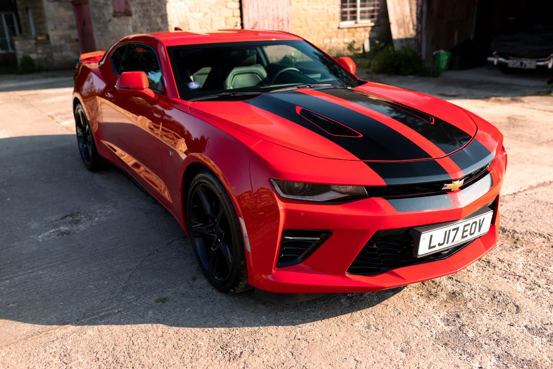 2017 Chevrolet Camaro SS 6th Gen - Image 9 of 31