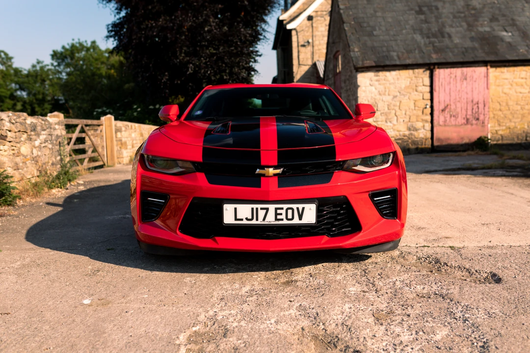 2017 Chevrolet Camaro SS 6th Gen - Image 3 of 31