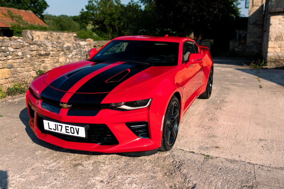 2017 Chevrolet Camaro SS 6th Gen - Image 4 of 31