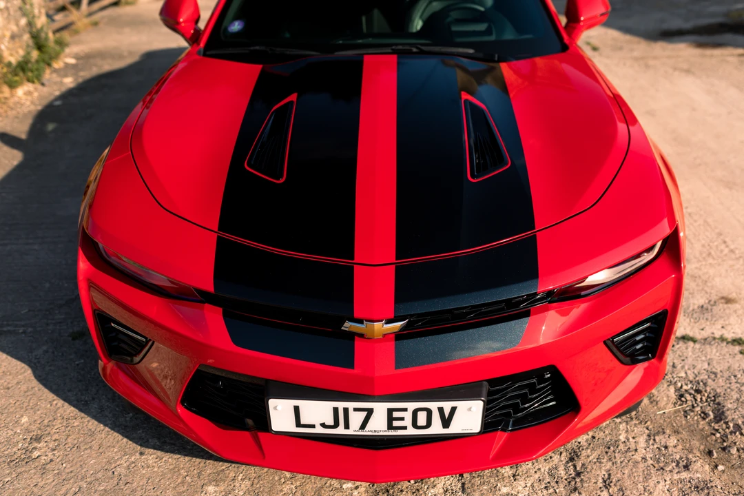 2017 Chevrolet Camaro SS 6th Gen - Image 20 of 31