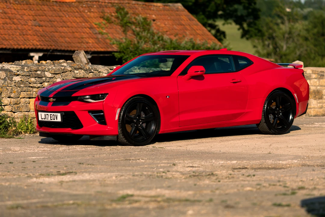 2017 Chevrolet Camaro SS 6th Gen - Image 12 of 31
