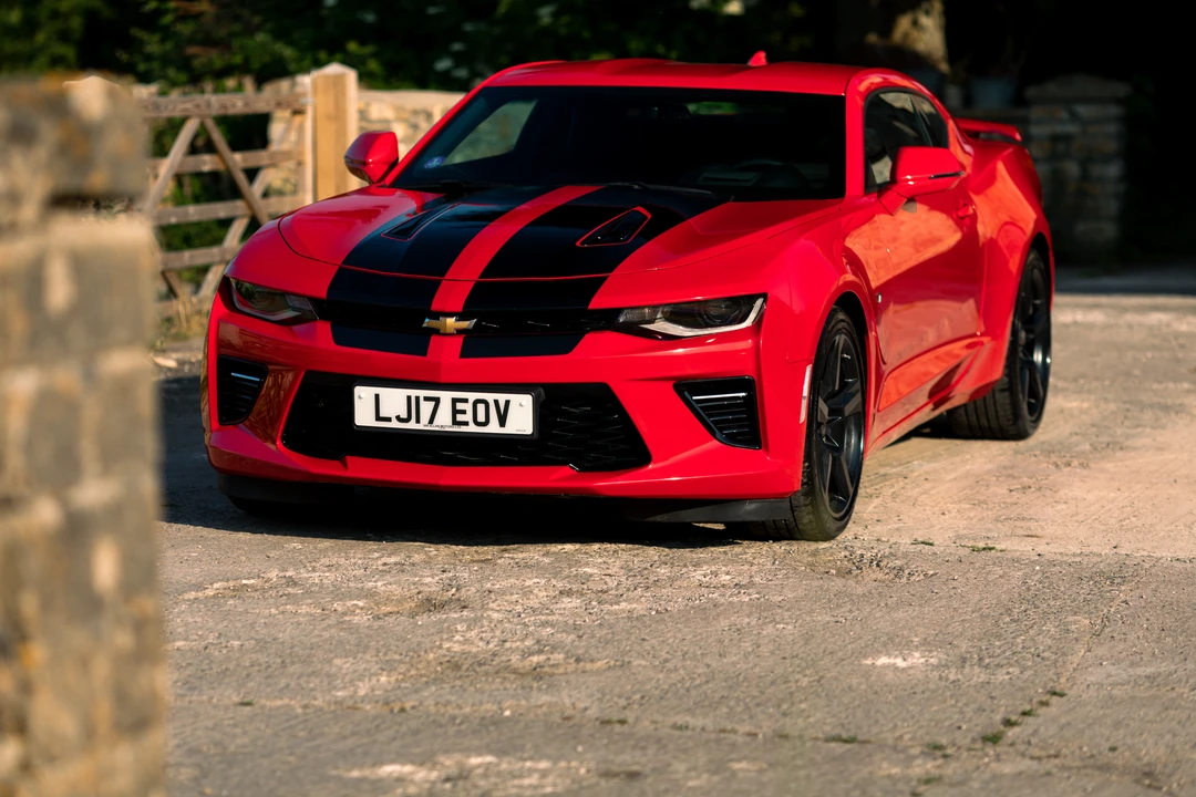 2017 Chevrolet Camaro SS 6th Gen - Image 10 of 31