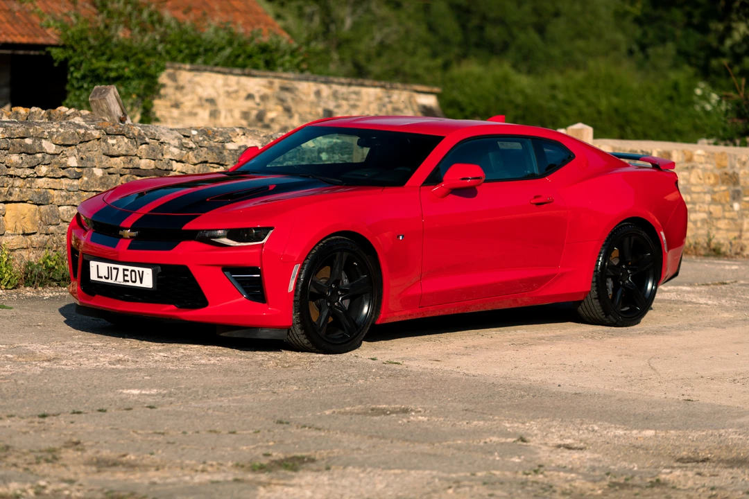 2017 Chevrolet Camaro SS 6th Gen - Image 11 of 31
