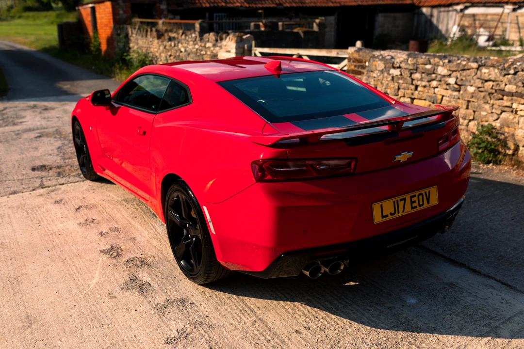 2017 Chevrolet Camaro SS 6th Gen - Image 13 of 31