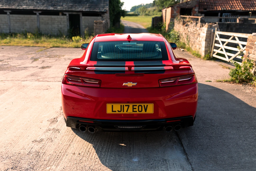 2017 Chevrolet Camaro SS 6th Gen - Image 14 of 31