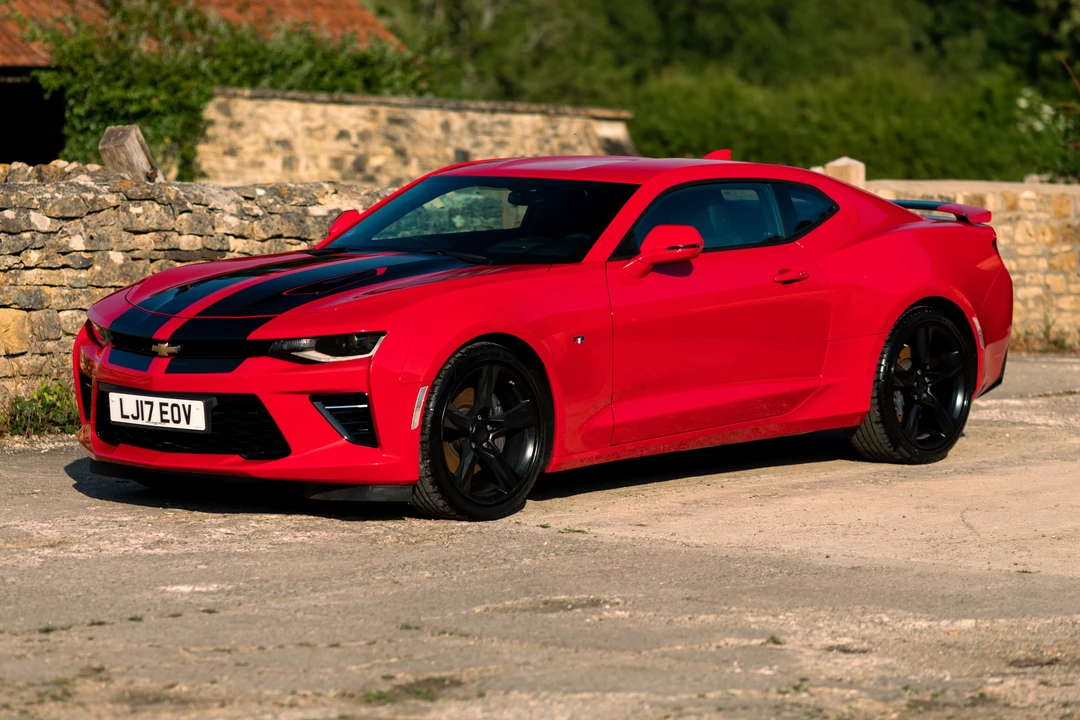 2017 Chevrolet Camaro SS 6th Gen - Image 2 of 31
