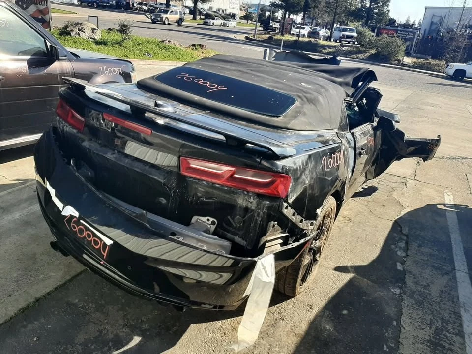 2017 Chevrolet Camaro SS 6th Gen - Image 3 of 10