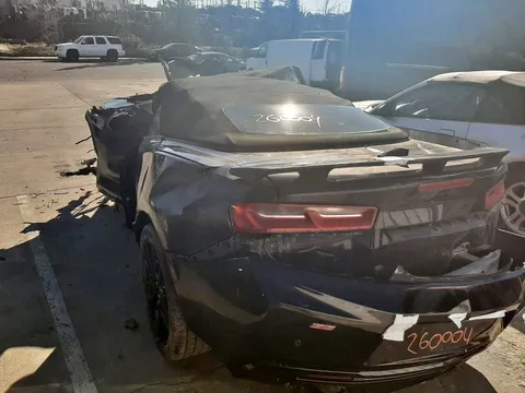 2017 Chevrolet Camaro SS Parts
