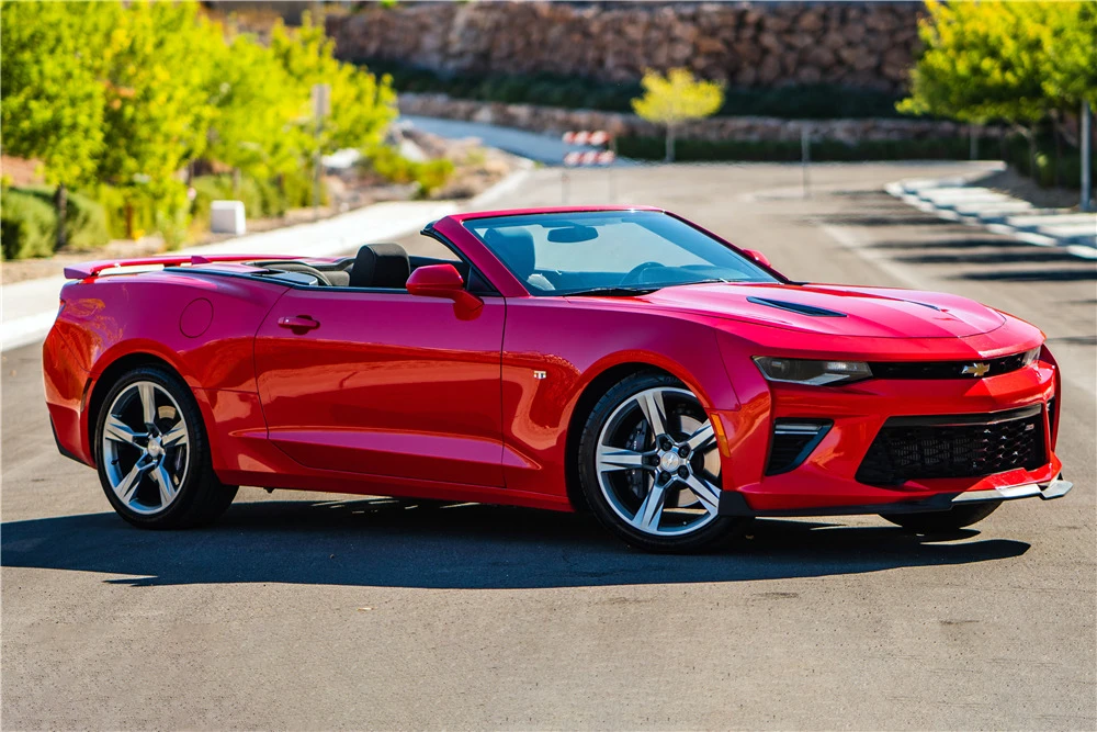 2017 Chevrolet Camaro SS 6th Gen - Image 2 of 5