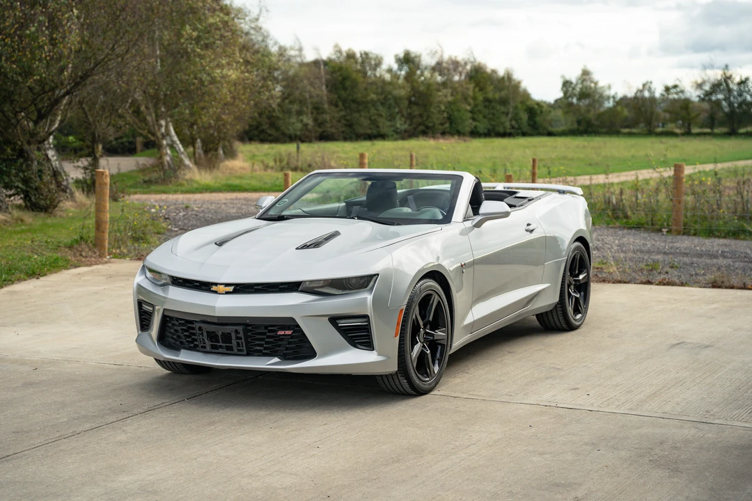 2017 Chevrolet Camaro SS 6th Gen - Image 4 of 31