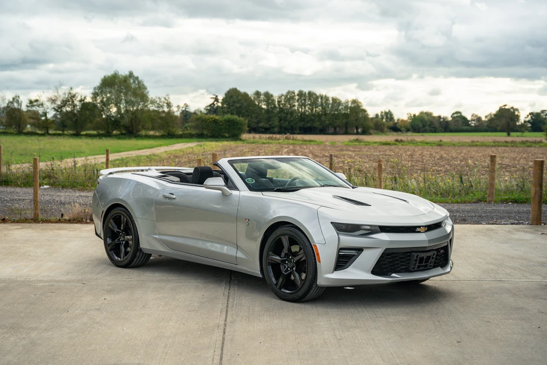 2017 Chevrolet Camaro SS 6th Gen - Image 10 of 31