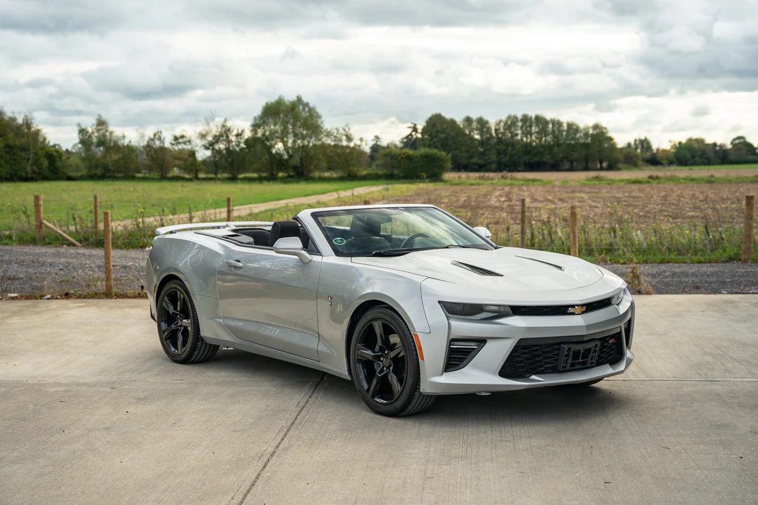 2017 Chevrolet Camaro SS 6th Gen - Image 20 of 31