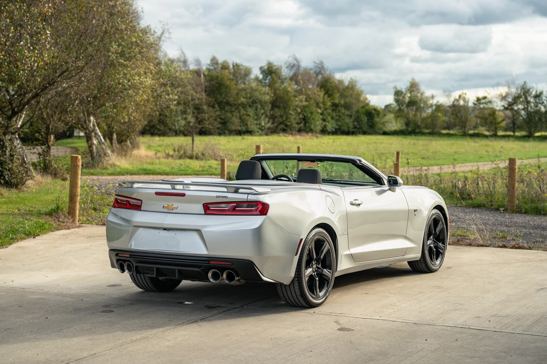 2017 Chevrolet Camaro SS 6th Gen - Image 8 of 31
