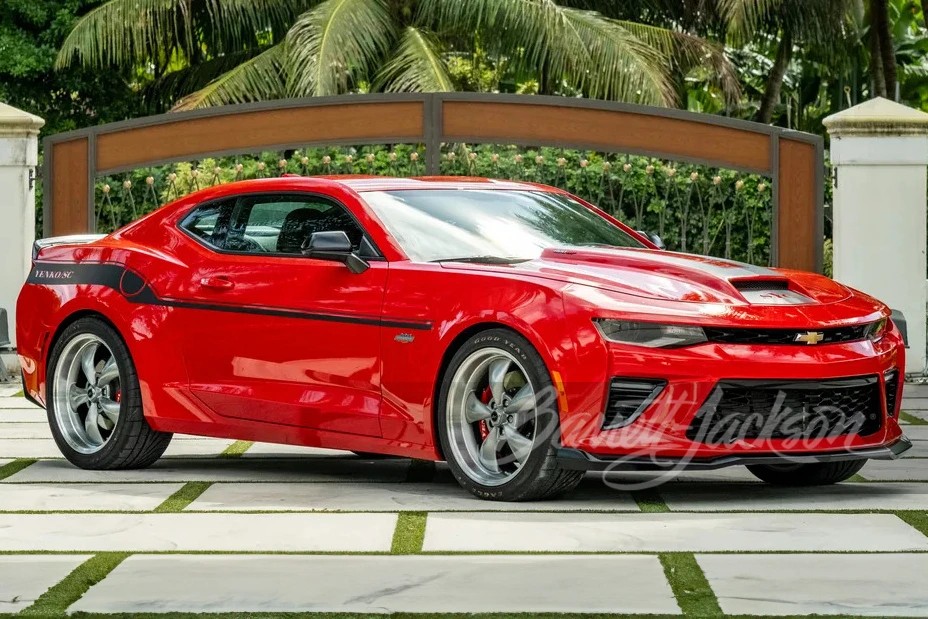 2017 Chevrolet Camaro 6th Gen - Image 7 of 10