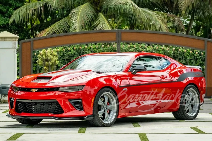 2017 Chevrolet Camaro 6th Gen - Image 9 of 10