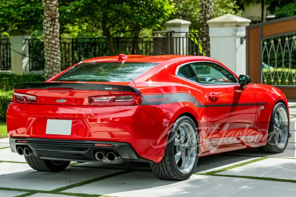 2017 Chevrolet Camaro 6th Gen - Image 10 of 10