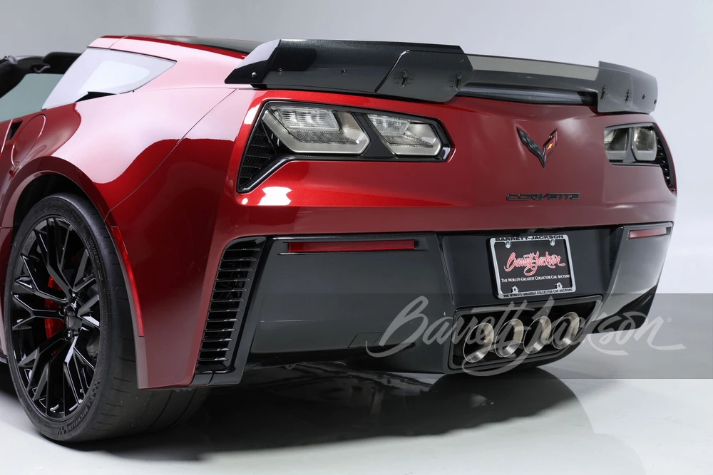2017 Chevrolet Corvette C7 Z06 - Image 19 of 31