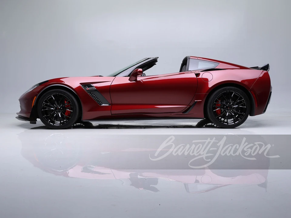 2017 Chevrolet Corvette C7 Z06 - Image 25 of 31